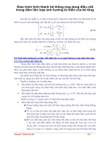 Giáo trình hình thành hệ thống ứng dụng điều chế trong dầm liên hợp ảnh hưởng từ biến của bê tông p1 doc