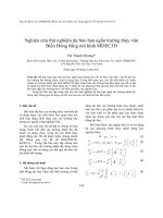 Báo cáo nghiên cứu khoa học 