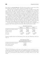 Financial management and analysis phần 7 pptx