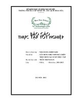 Xây dựng thực đơn dựa trên thực đơn tại Nhà hàng Serenade