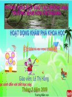 Giáo trình điện tử mầm non: Mưa potx