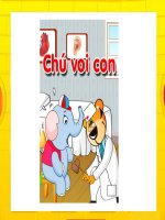 Kể chuyện theo tranh: Chú voi con ppsx