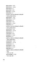 Cơ sở lập trình tự động hóa tính toán, thiết kế với VB và VBA trong môi trường Auto Cad part 8 doc