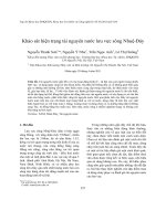 Báo cáo nghiên cứu khoa học 