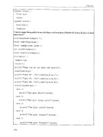 Nhập môn ngôn ngữ lập trình C part 6 docx