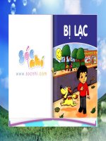 Giáo án điện tử tiểu học: Bị lạc pot