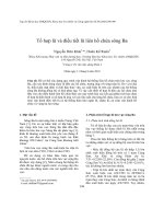 Báo cáo nghiên cứu khoa học 