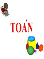Giáo án điện tử tiểu học: Toán tìm số hạng pps