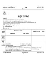 Bài 18 : ĐIỆN TRƯỜNG pps