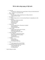 Mô tả chức năng mạng xã hội ppt