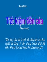 Giáo trình điện tử tiểu học: Loài vật sống dưới nước ppsx