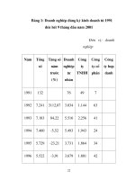 Giáo trình hướng dẫn phân tích những khả năng áp dụng nền kinh tế mới tại VIệt Nam phần 3 docx