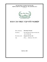 Xây dựng thực đơn dựa trên thực đơn của Nhà hàng Sứ