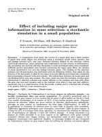 Báo cáo sinh học: 