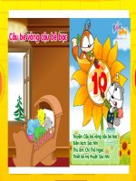 Kể chuyện theo tranh: Cậu bé vàng, cậu bé bạc pps