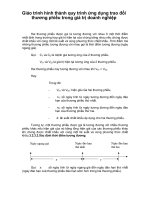 Giáo trình hình thành quy trình ứng dụng trao đổi thương phiếu trong giá trị doanh nghiệp p1 docx