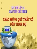 Giáo án điện tử tiểu học: Học vần uông, ương ppt