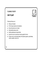 Management pocketbooks the business planning pocketbook phần 3 pdf