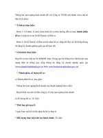 Thông báo tạm ngừng kinh doanh đối với Công ty TNHH một thành viên (chủ sở hữu là tổ chức) ppsx