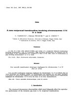 báo cáo khoa học: 