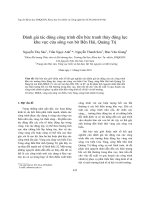 Báo cáo nghiên cứu khoa học 