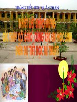 Giáo án điện tử tiểu học: Vẽ cái ô tô doc