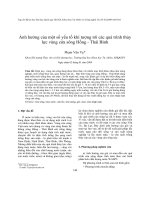 Báo cáo nghiên cứu khoa học 