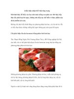 4 dấu hiệu nhận biết thịt tăng trọng ppt