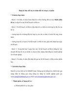 Đăng ký thay đổi trụ sở chính đối với công ty cổ phần pdf