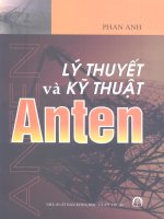 Lý thuyết và kỹ thuật Anten part 1 pdf