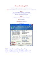Hướng dẫn sử dụng SPAT docx