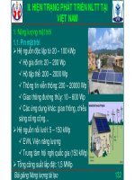 Năng lượng tái tạo - Phần 9 pptx