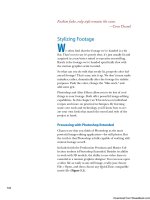 Creative Suite 5 Motion Graphics with Adobe phần 4 ppt