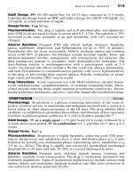 Handbook of clinical drug data - part 3 ppsx