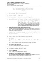 CÔNG TY CỔ PHẦN BÊ TÔNG 620 CHÂU THỚI - BẢN THUYẾT MINH BÁO CÁO TÀI CHÍNH - 2008 docx