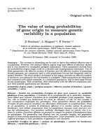 Báo cáo sinh học: 