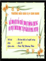 Giáo án điện tử mầm non: nghề nghiệp ppsx