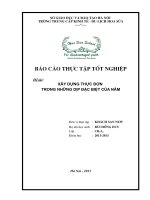 Xây dựng thực đơn trong những dịp đặc biệt của năm tại Khách sạn New Hotel