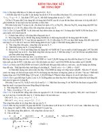 KIỂM TRA HỌC KÌ I ĐỀ TỔNG HỢP pdf