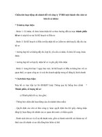 Chấm dứt hoạt động chi nhánh đối với công ty TNHH một thành viên (chủ sở hữu là cá nhân) pptx