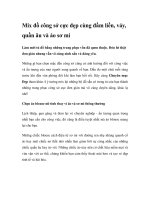 Mix đồ công sở cực đẹp cùng đầm liền, váy, quần âu và áo sơ mi potx