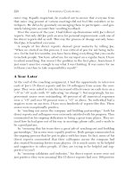 The art and practice of leadership coaching phần 9 pdf