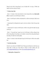 Đăng ký thay đổi nội dung đăng ký của chi nhánh đối với công ty TNHH một thành viên (chủ sở hữu là tổ chức) doc