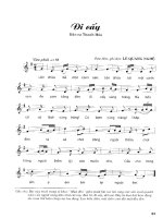 Dân ca Việt Nam và những làn điệu dân ca phổ biến part 5 pdf