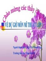 Giáo trình điện tử tiểu học: Vẽ cây vẽ nhà pdf