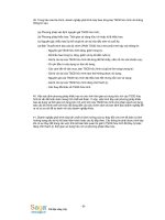 Giáo trình tổng hợp những chuẩn mực cần biết cho việc điều chỉnh báo cáo tài chính của doanh nghiệp phần 3 doc