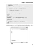 Beginning JavaScript Third Edition phần 5 pptx