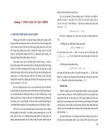 phải cho trước thuật giải của bài toán. Giả sử cho tập hợp Ω trong không gian doc