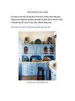 Thay đổi màu sắc cho căn bếp docx