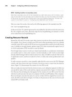 Microsoft Press mcts training kit 70 - 642 configuring windows server 2008 network infrastructure phần 4 doc